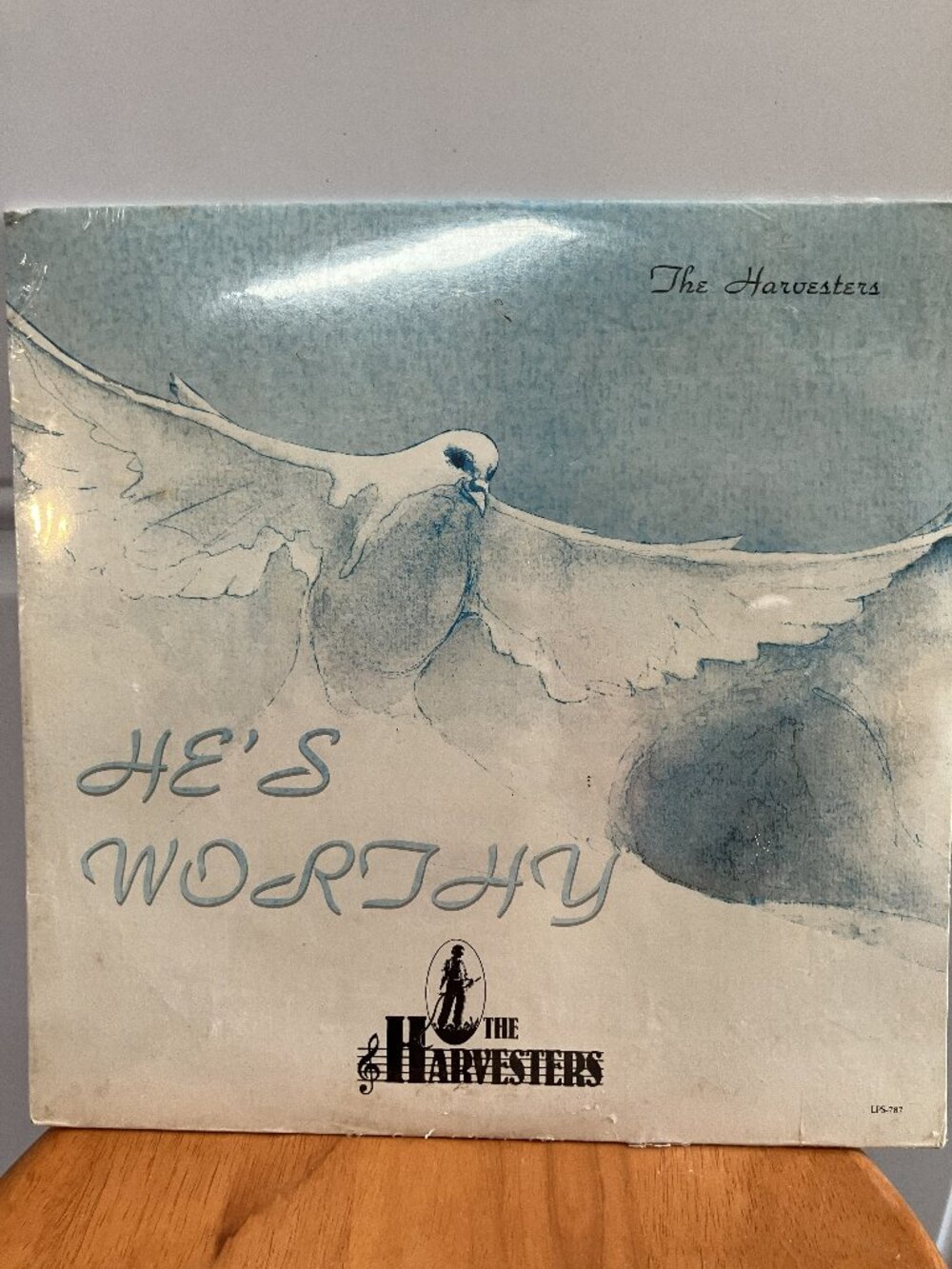 Vintage- The Harvester's- He's Worthy Album